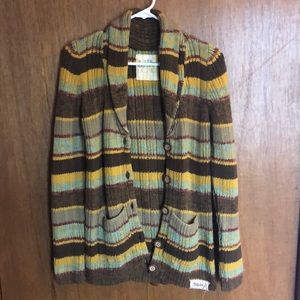 Vintage Billabong Striped Sweater